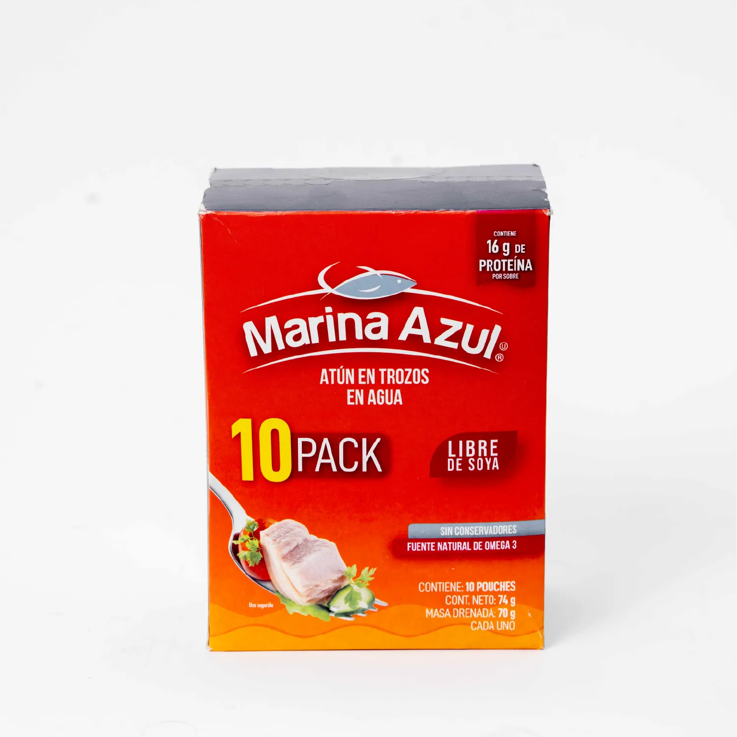 ATUN EN AGUA 10/74 G MARINA AZUL