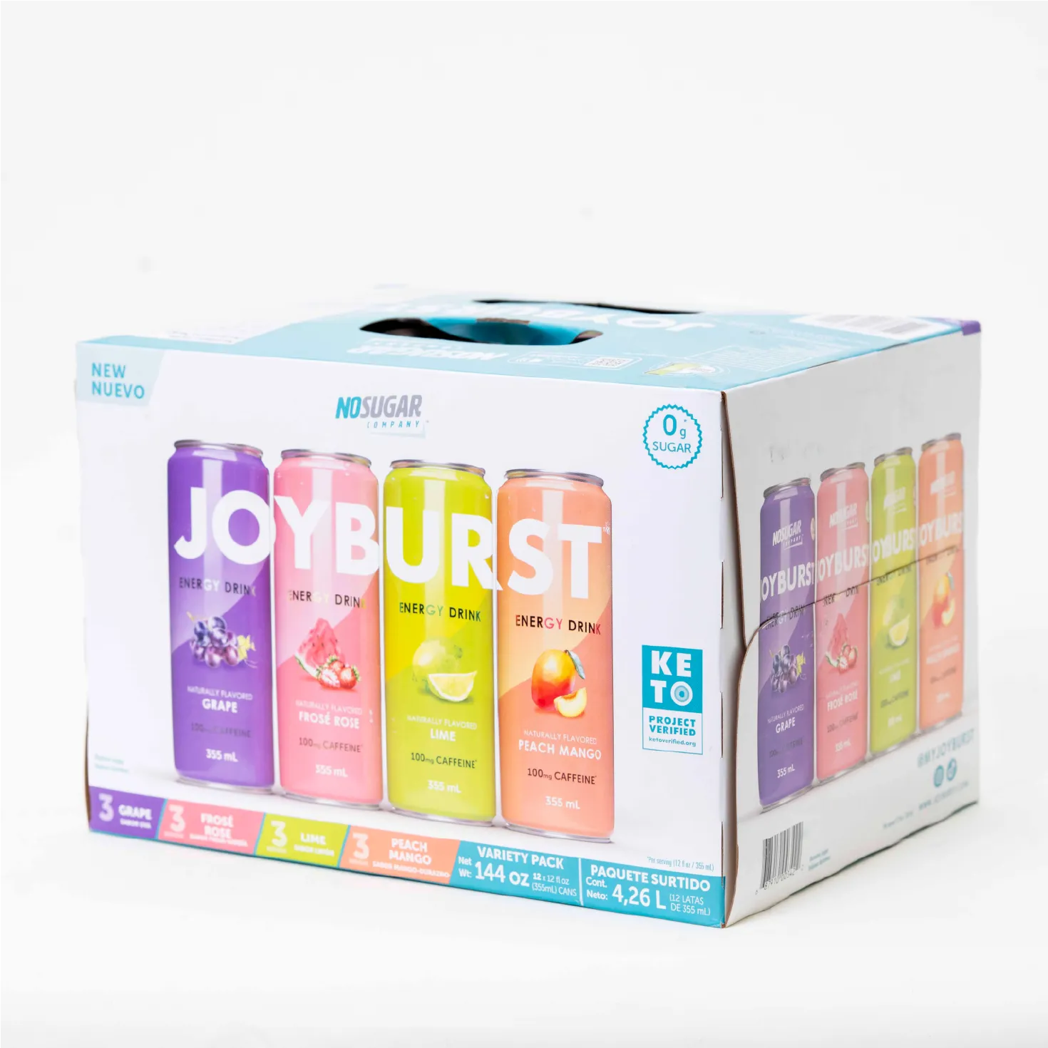 BEBIDA ENERGETICA 12/355ML JOYBURS