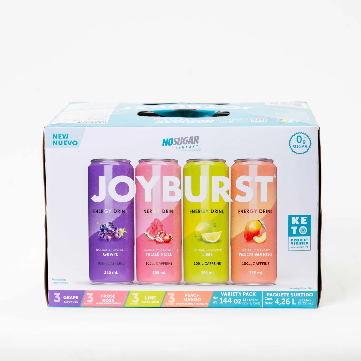 BEBIDA ENERGETICA 12/355ML JOYBURS