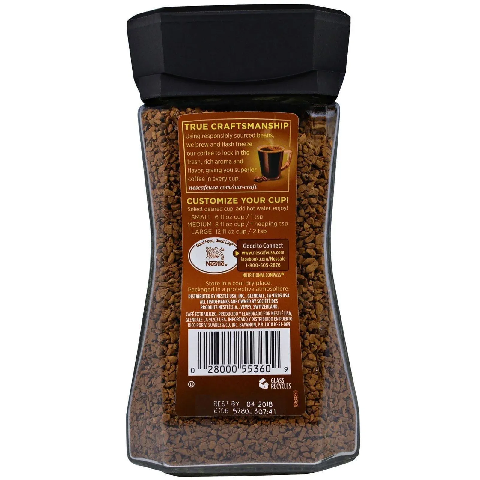 CAFÉ NESCAFE TASTERS CHOICE 198 G