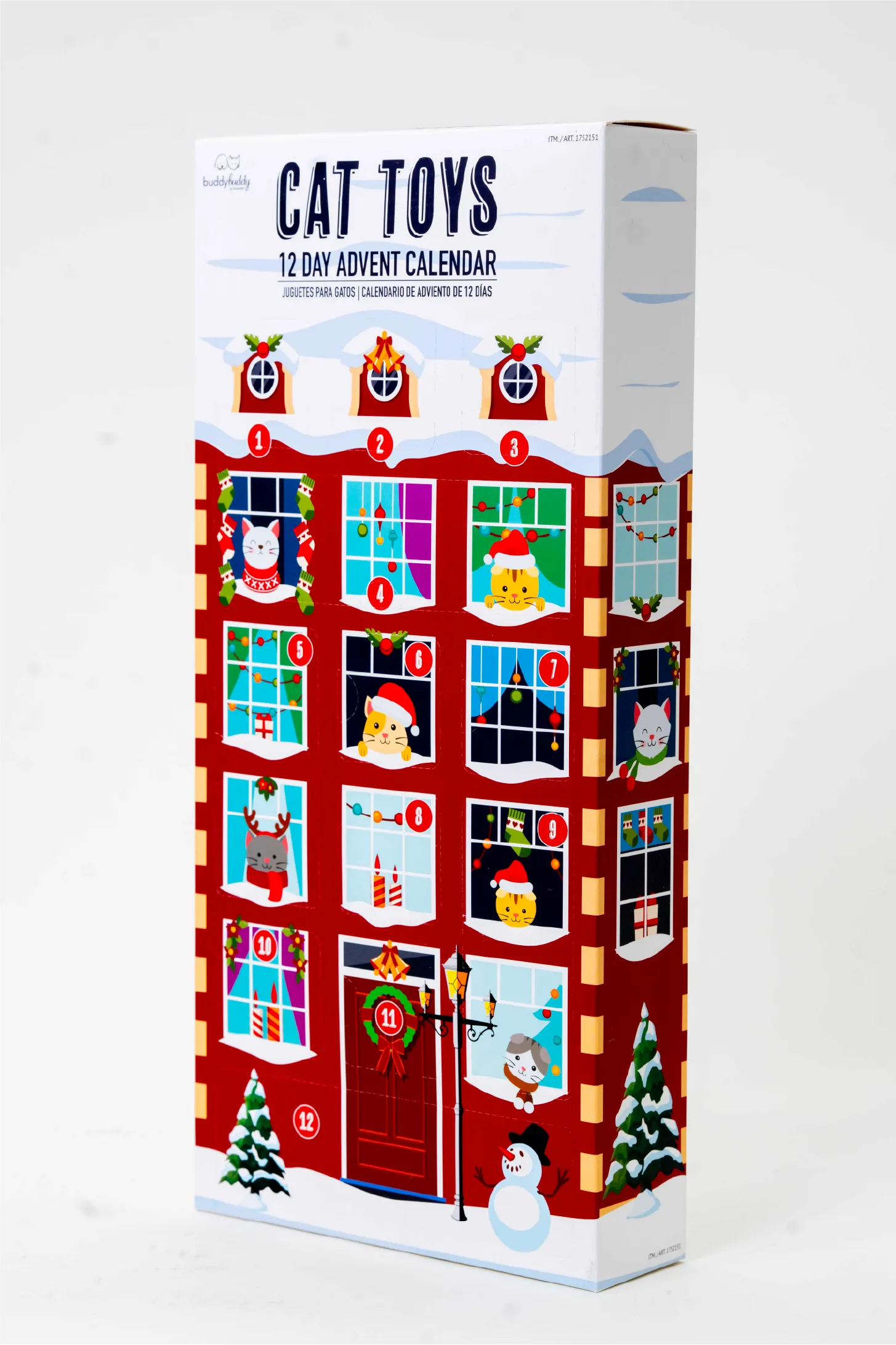 CALENDARIO DE ADVIENTO 1 PZA VANDERBILT