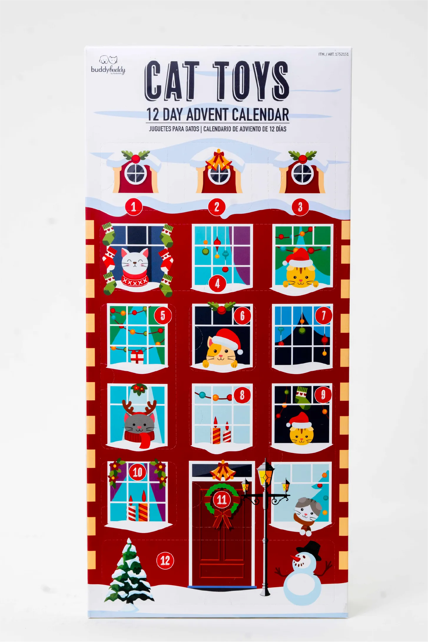 CALENDARIO DE ADVIENTO 1 PZA VANDERBILT