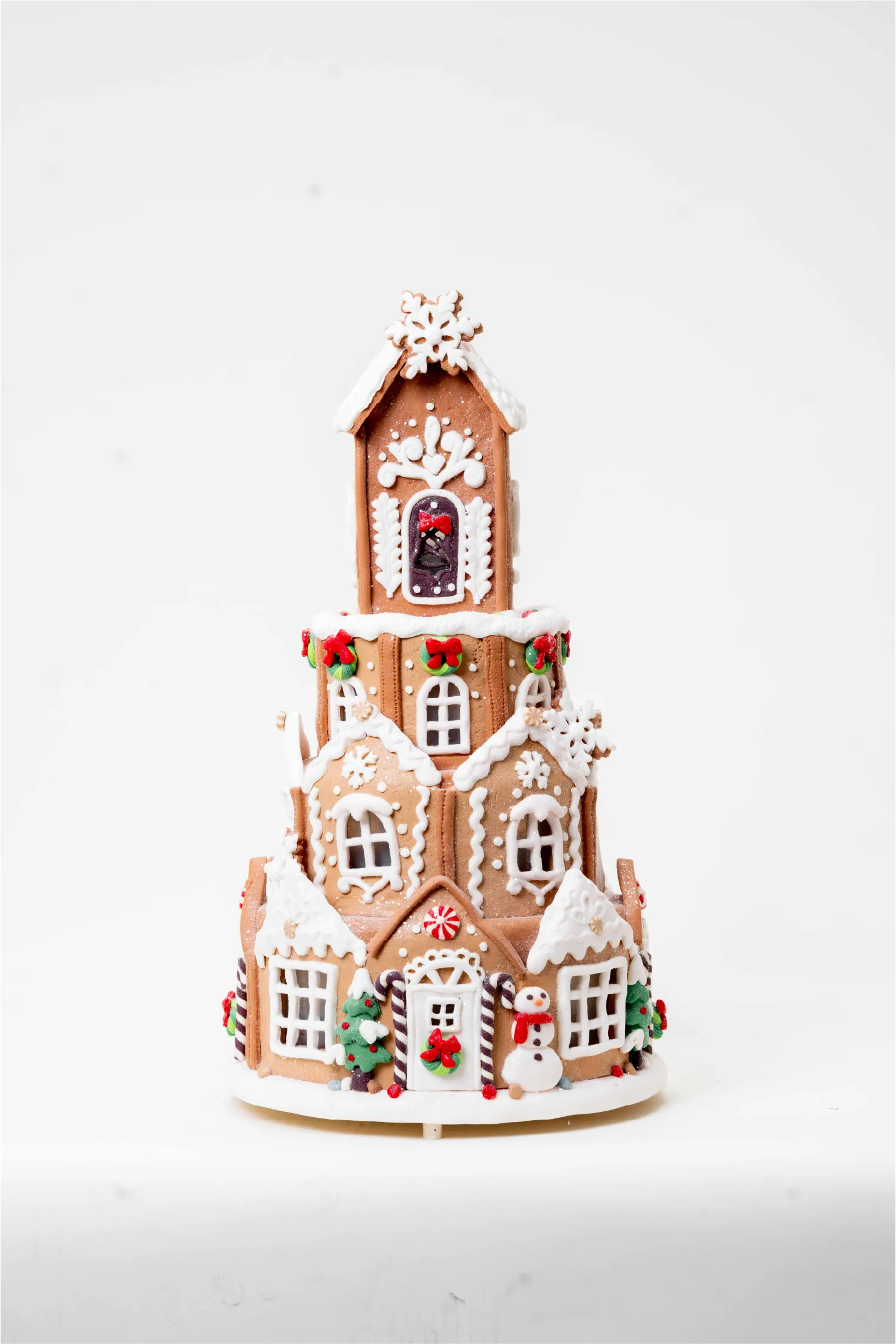 CASA DE GALLETA DE JENGIBRE CON LUCES Y MUSICA