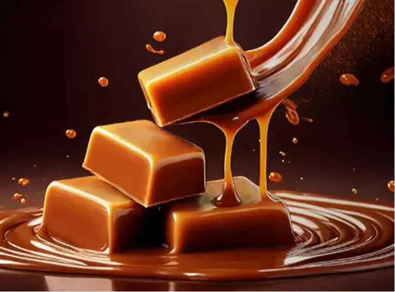 CHOCOLATES RELLENOS DE CARAMELO 484 G BEQUET CARAMEL