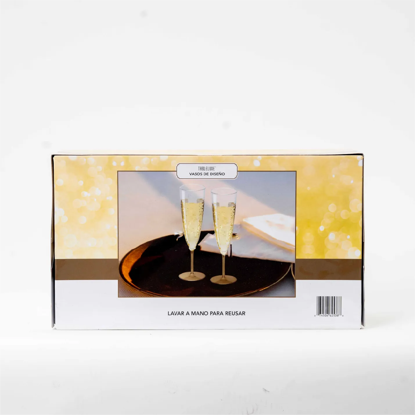 COPAS DE LUJO VINO/CHAMPAN 16PZS TABLELUXE