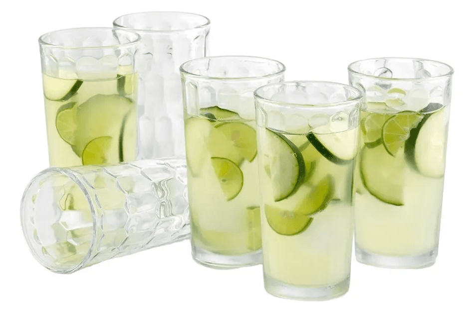 Juego de Vasos Iglú 6 Piezas Crisa