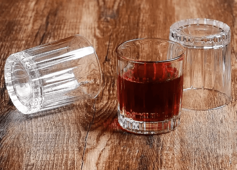 Juego de Vasos de Cristal 313 ml 6 Piezas Crisa