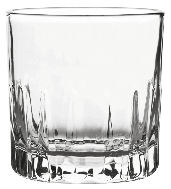 Juego de Vasos de Cristal 313 ml 6 Piezas Crisa