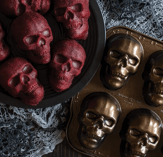 Molde para Hornear Nordic Ware Calavera