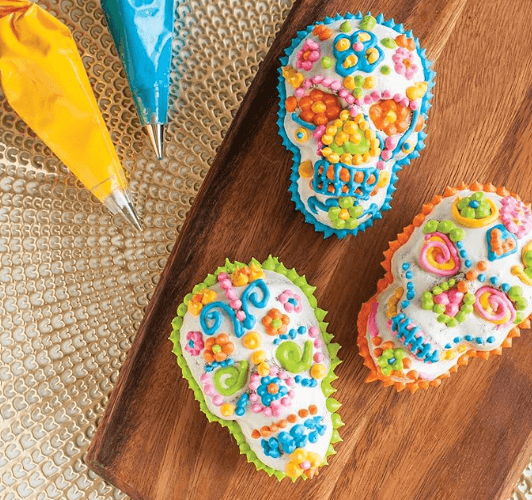 Molde para Hornear Nordic Ware Calavera