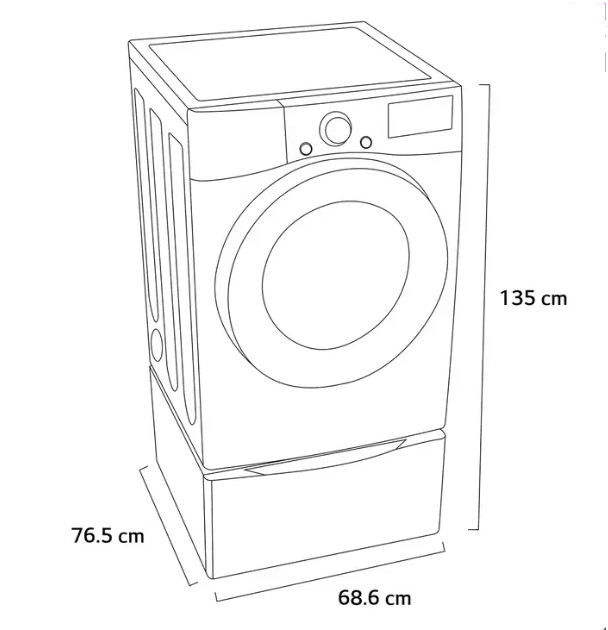 Secadora de Gas Samsung 22 kg