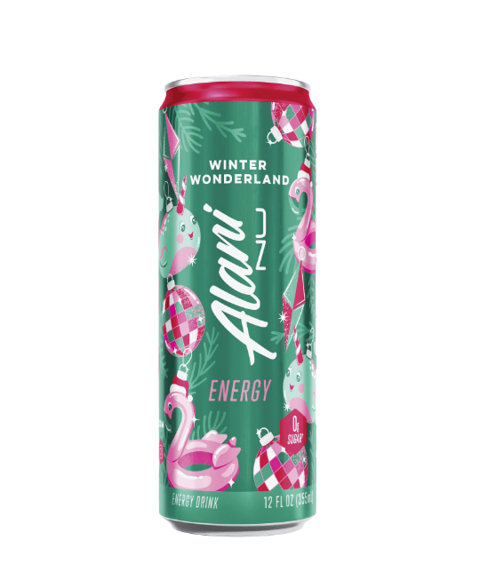 Bebida Energética Alani Nu Winter Wonderland 0 Azúcar – 24 Latas de 355 ml