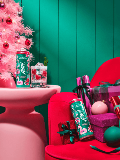 Bebida Energética Alani Nu Winter Wonderland 0 Azúcar – 24 Latas de 355 ml