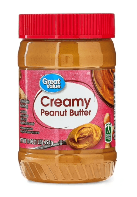 Crema de Cacahuate Creamy 454g