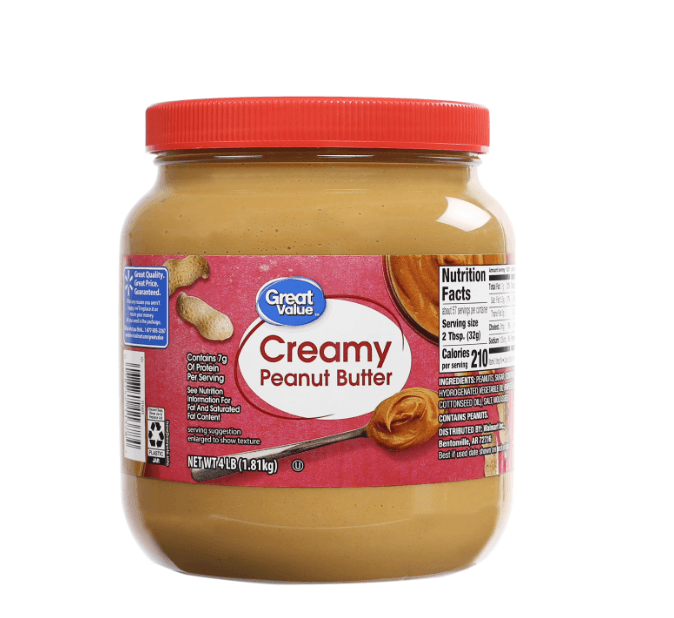 Crema de Cacahuate 1.81 kg