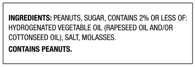 Crema de Cacahuate 1.81 kg