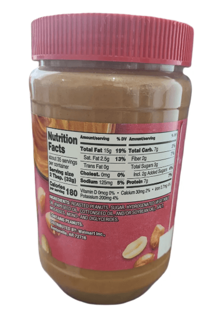 Crema de Cacahuate Cremosa 1.13 kg