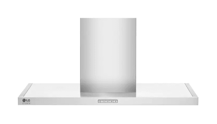 Campana Extractora y Purificadora LG 90 cm