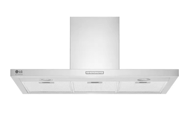 Campana Extractora y Purificadora LG 90 cm