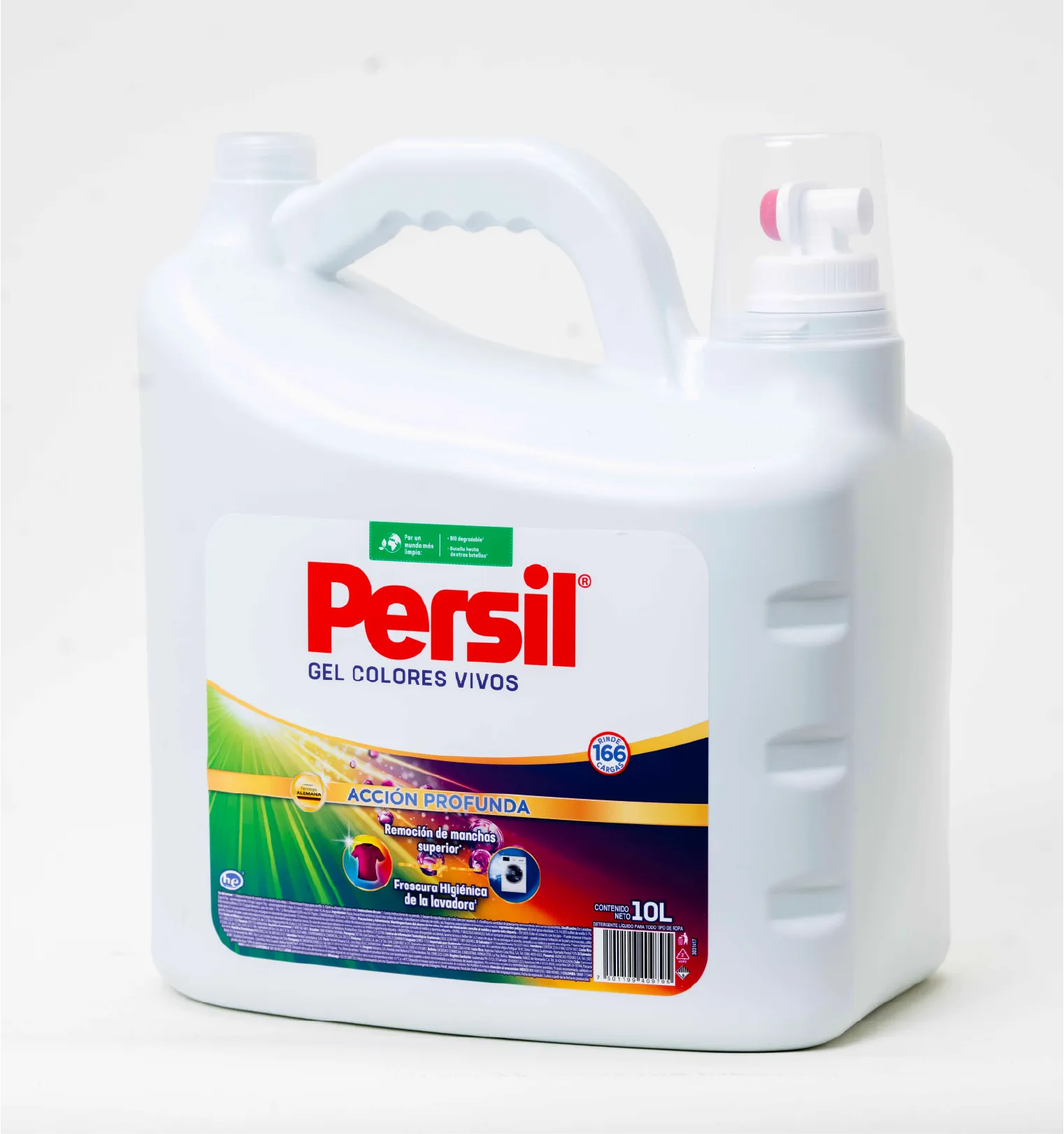 DETERGENTE LIQ COLOR 10 L PERSIL HE