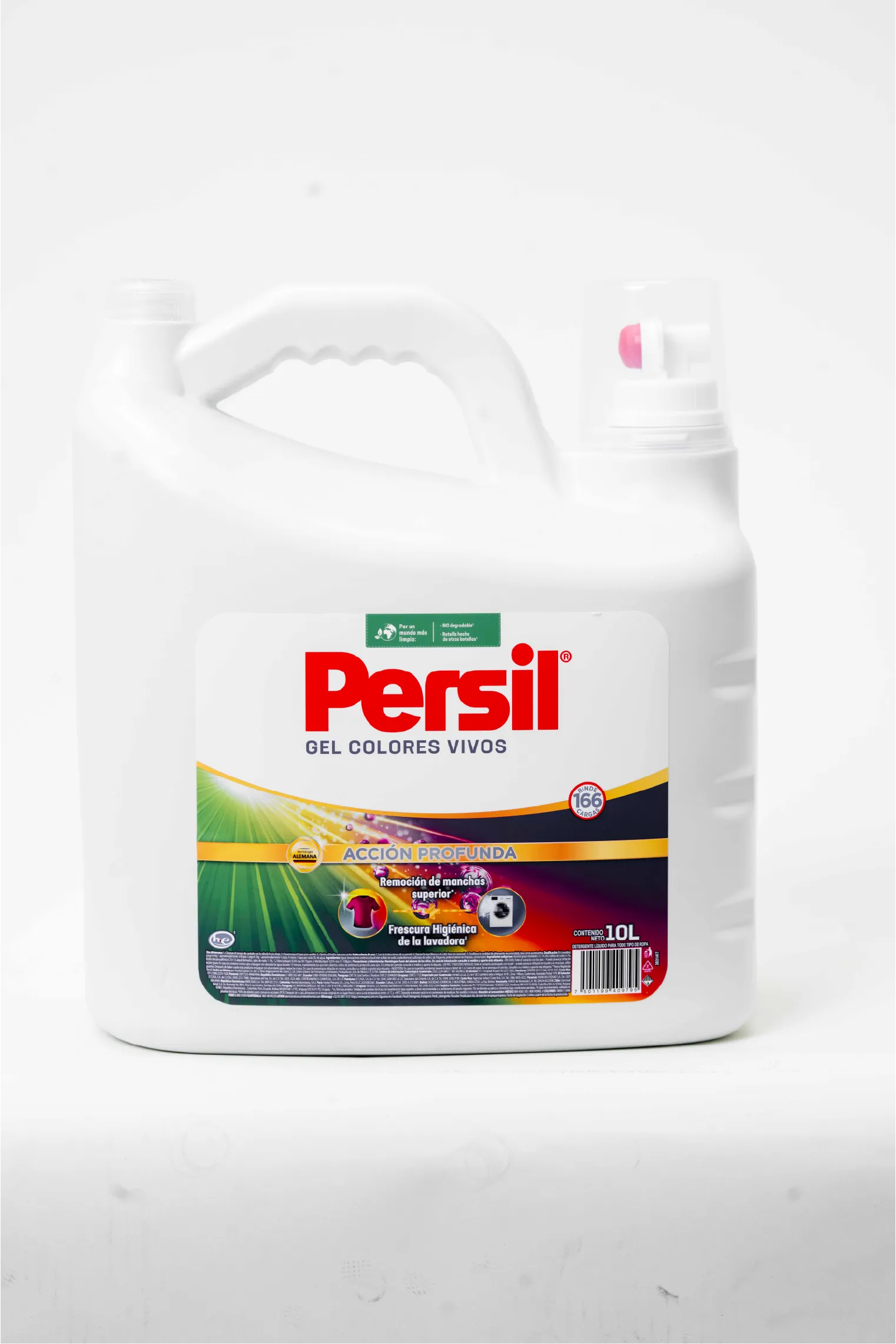 DETERGENTE LIQ COLOR 10 L PERSIL HE