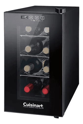 ENFRIADOR DE VINOS 8 BOTELLAS CUISINART