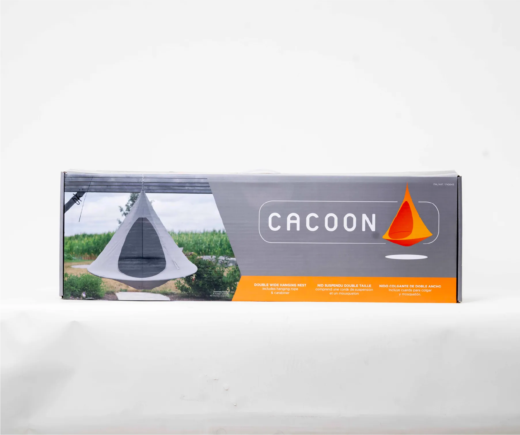 HAMACA TIPO CAPULLO PARA 2 PERSONAS VIVERE