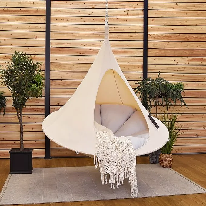 HAMACA TIPO CAPULLO PARA 2 PERSONAS VIVERE