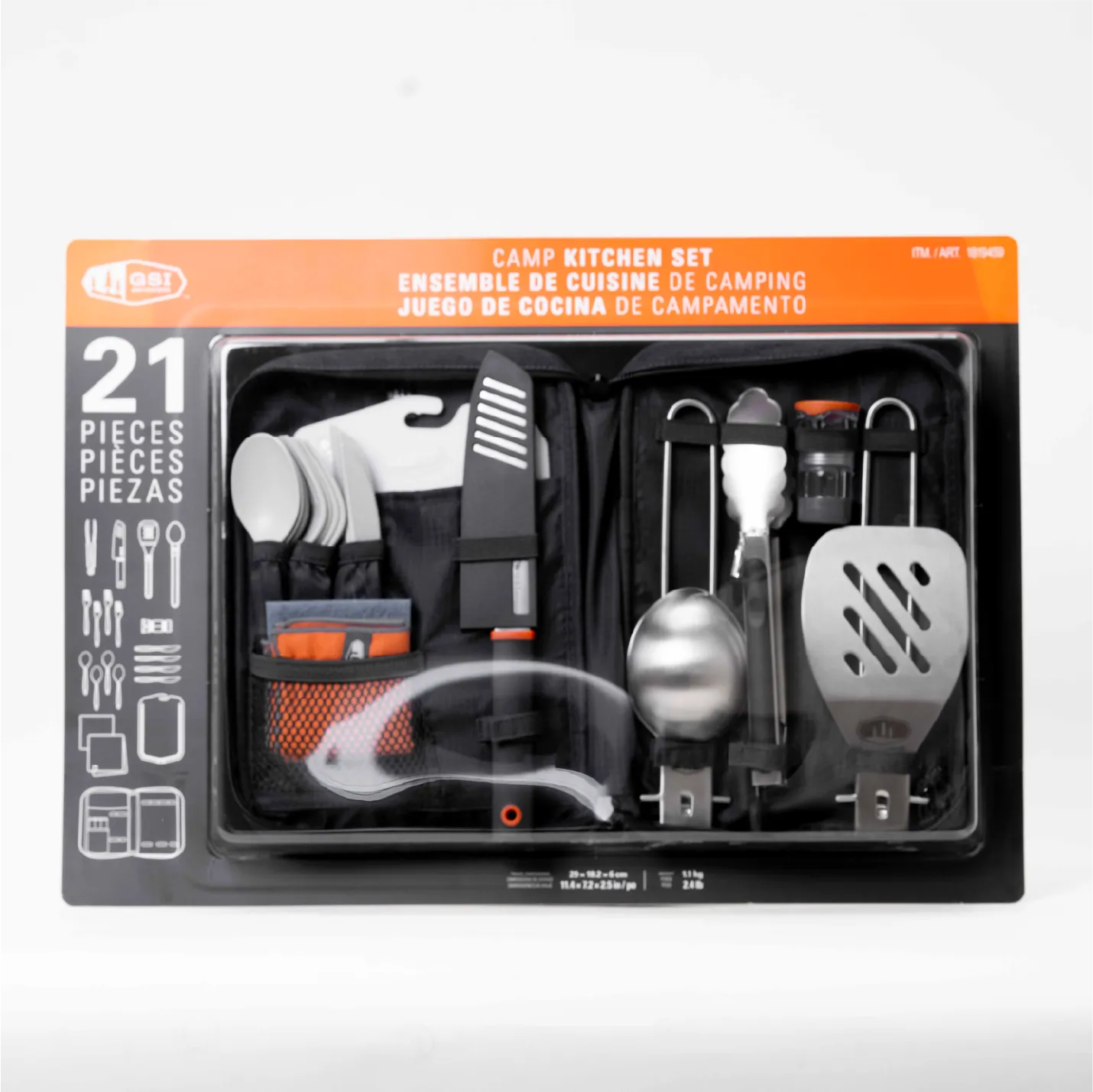 KIT DE COCINA PARA CAMPAMENTO GSI OUTDOORS