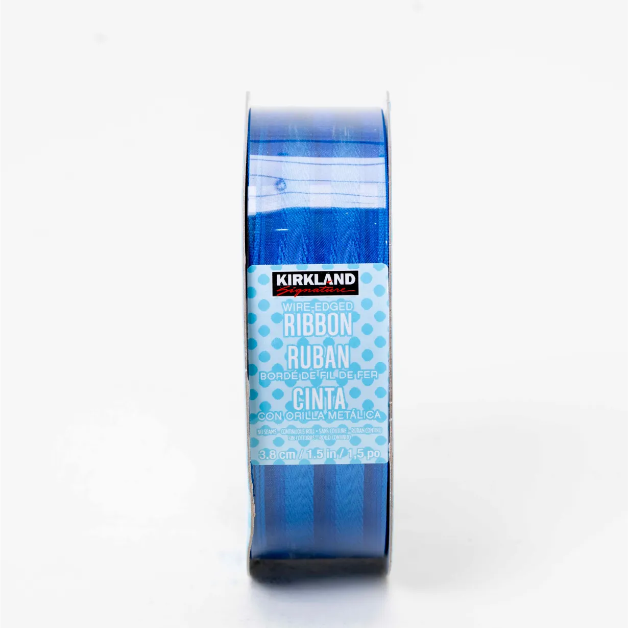 LISTON REVERSIBLE CON ORILLA METALICA 45.7M KIRKLAND SIGNATURE