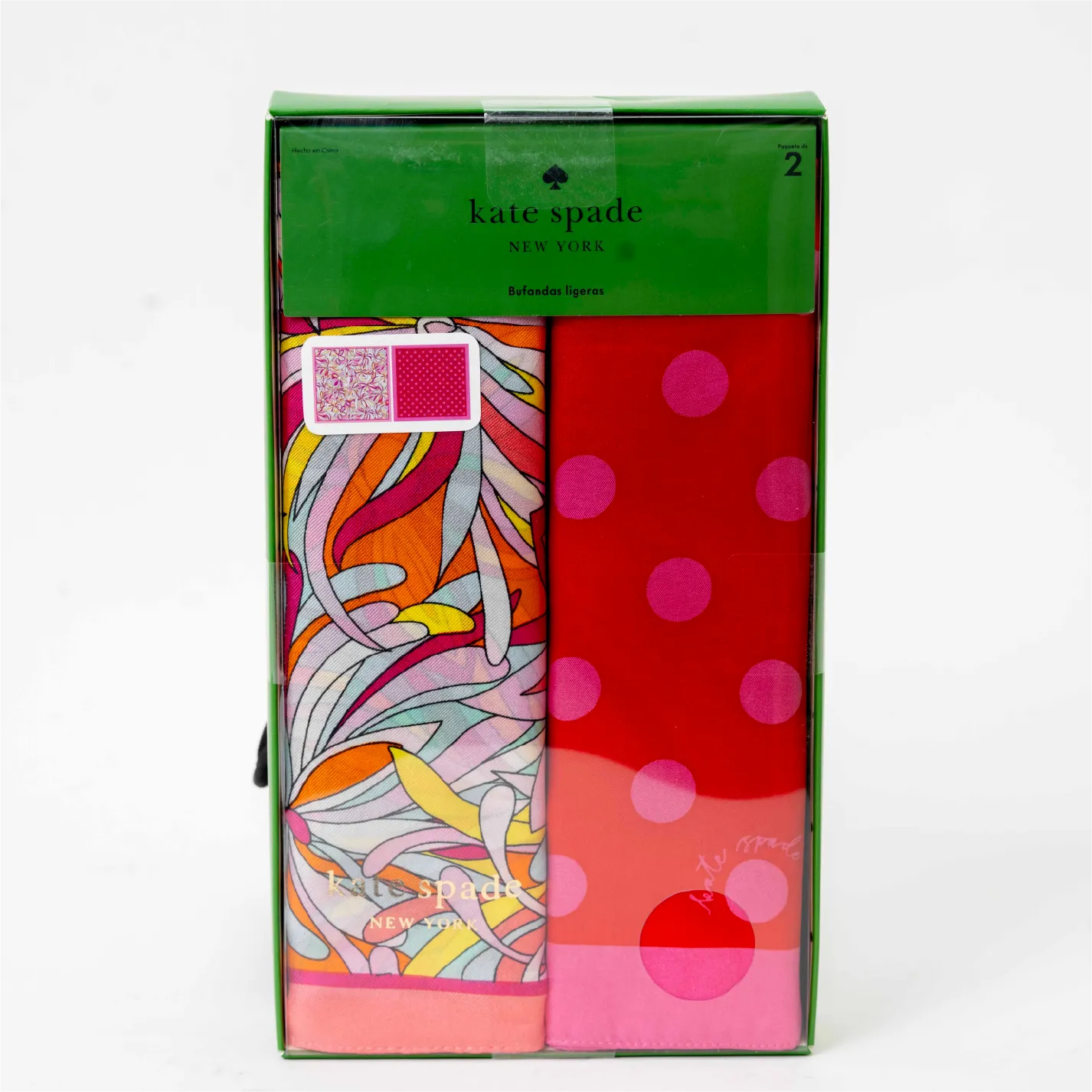 MASCADA 2 PIEZAS KATE SPADE