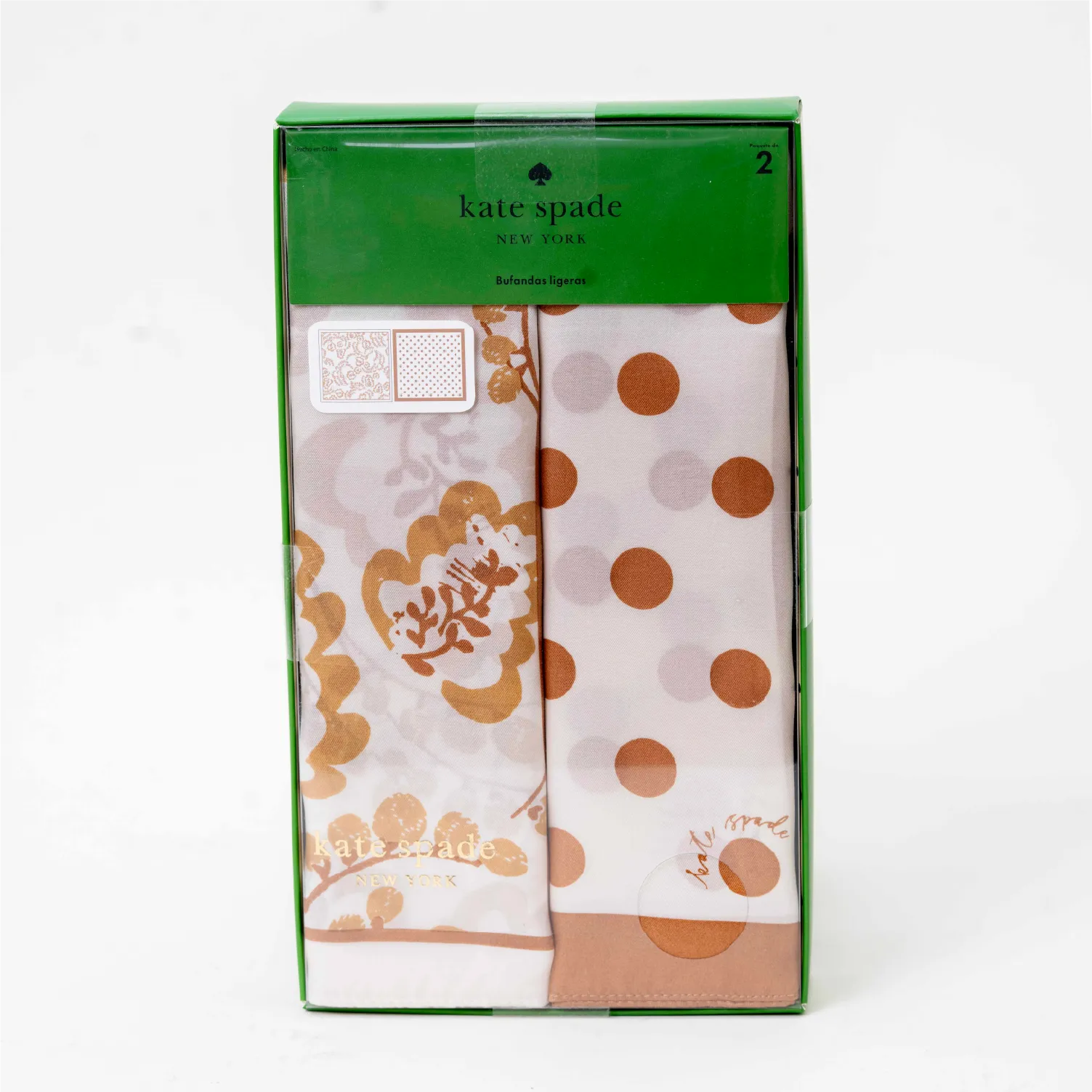 MASCADA 2 PIEZAS KATE SPADE