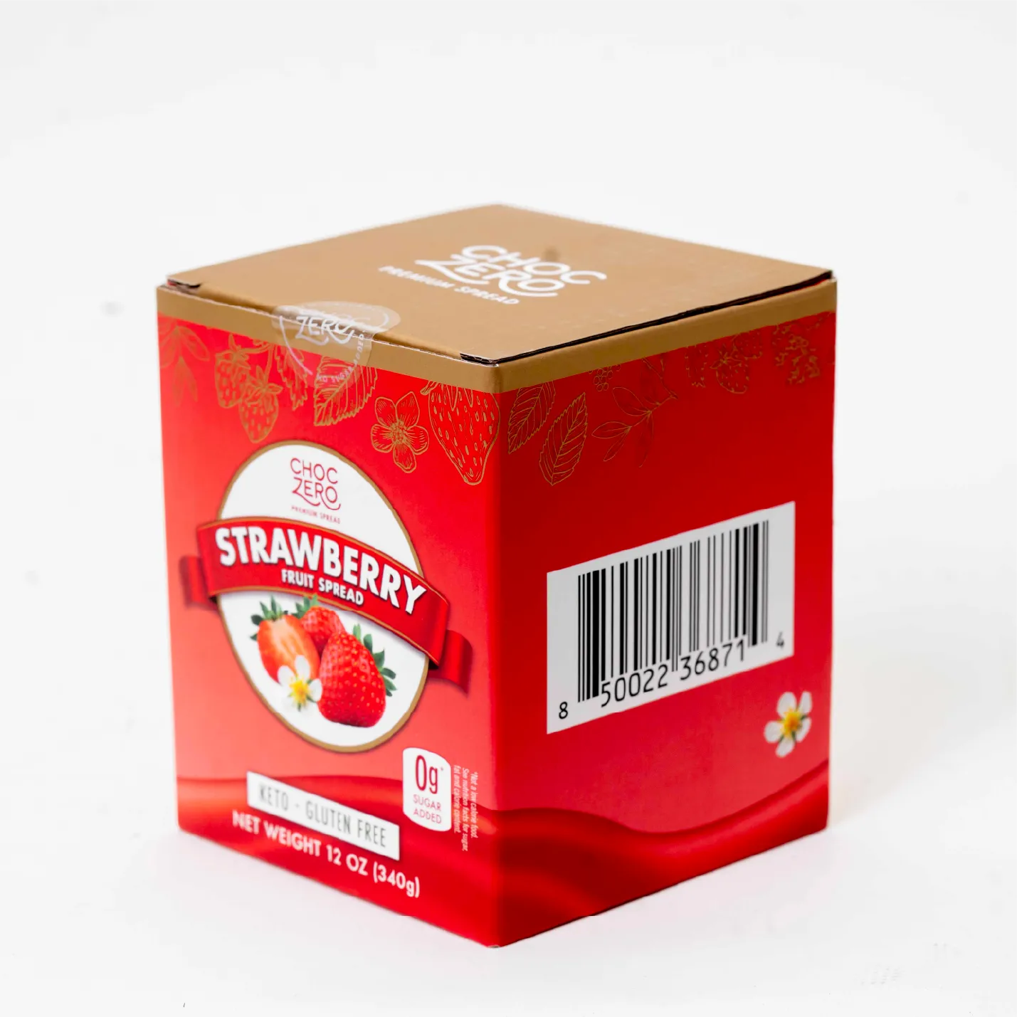 MERMELADA CHOC ZERO 340G