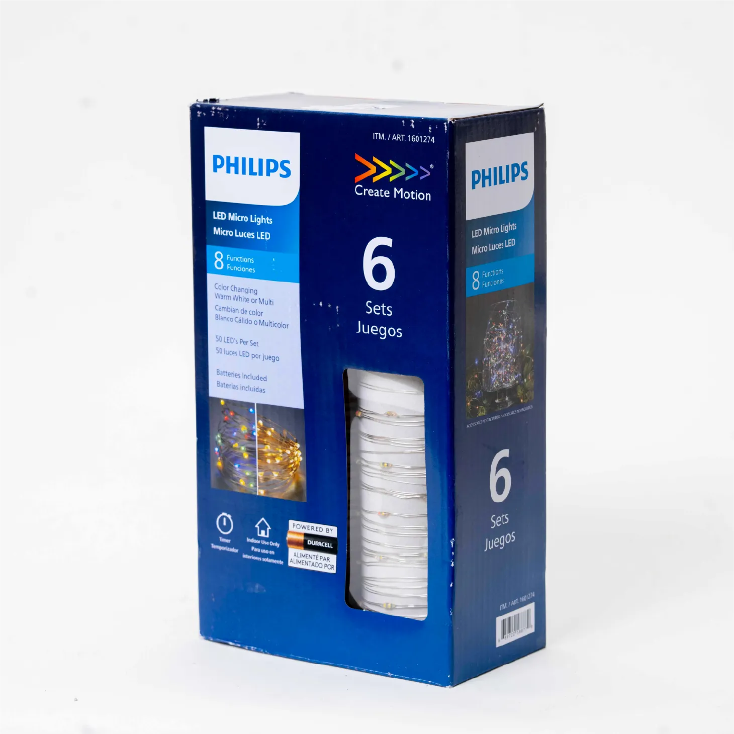 MICRO LED 6 JUEGOS LUCES