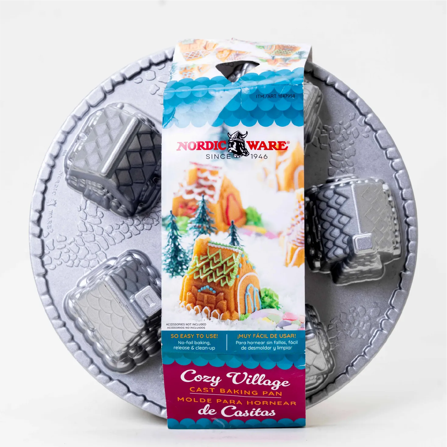 MOLDE PARA HORNEAR 1 PIEZA NORDIC WARE