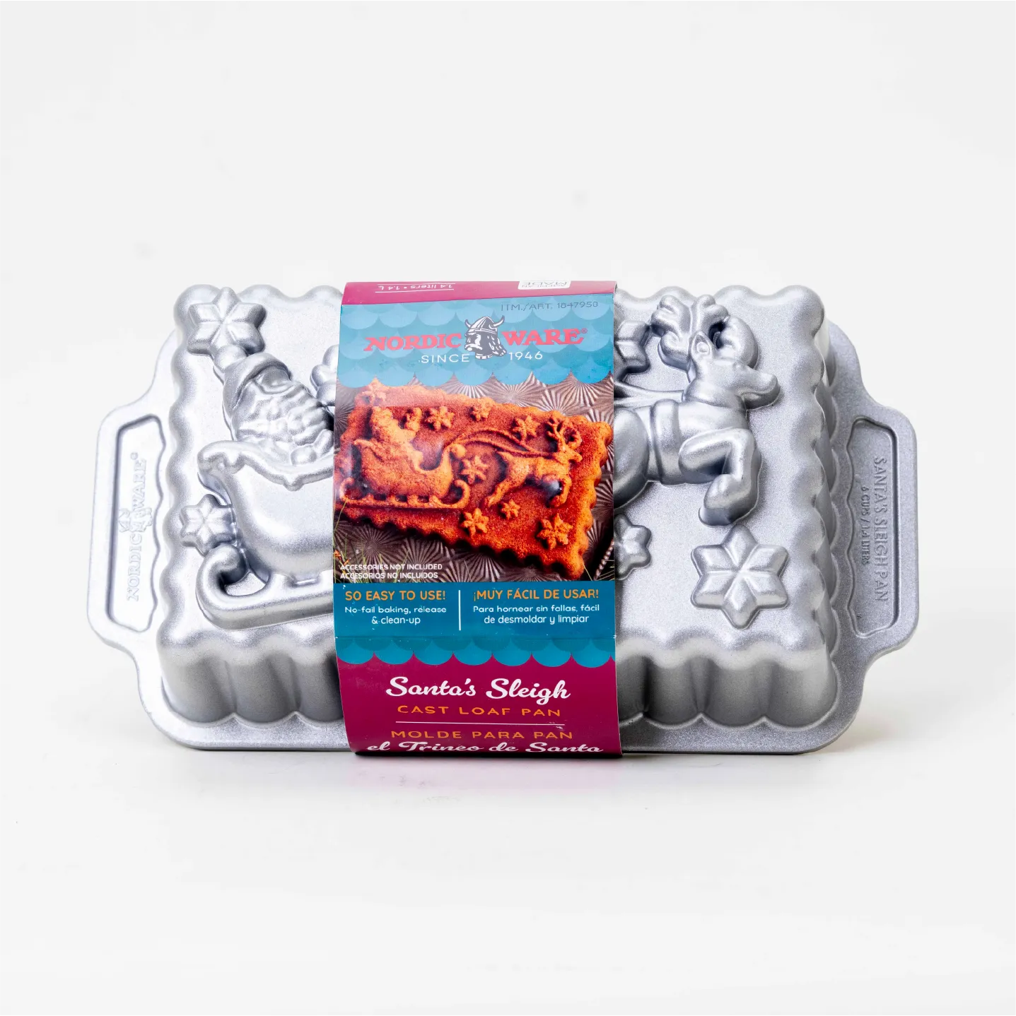 MOLDE PARA HORNEAR 1 PIEZA NORDIC WARE