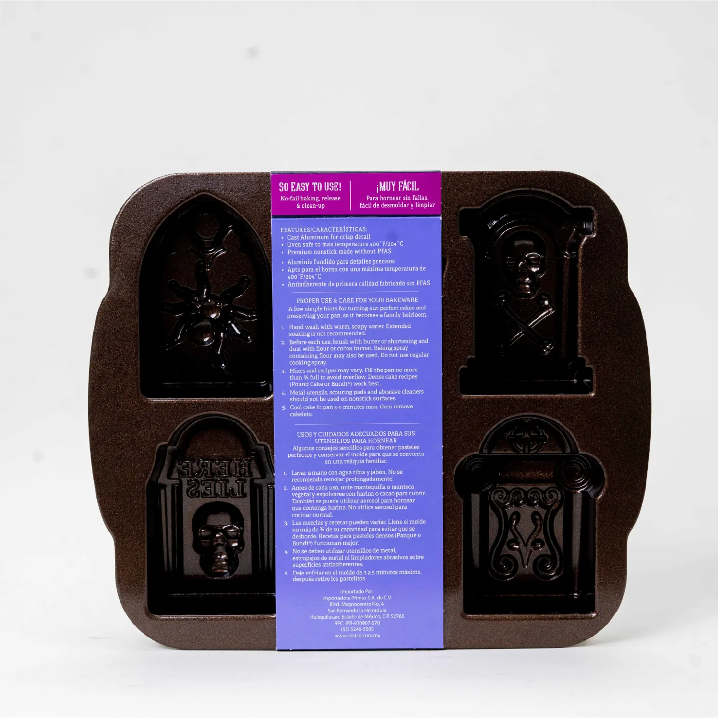 MOLDE PARA HORNEAR 1 PIEZA NORDIC WARE