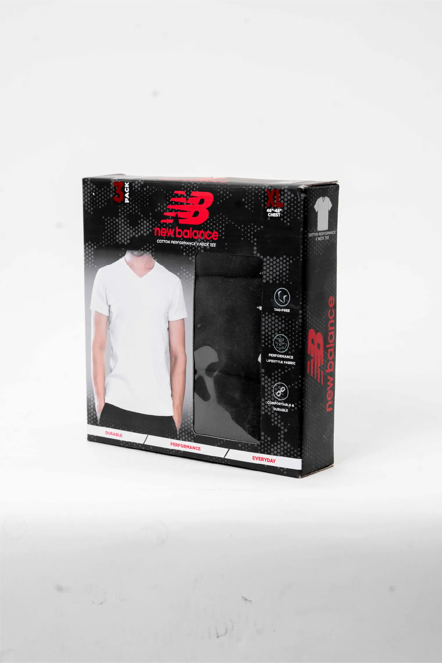 NEW BALANCE COTTON PERFORMANCE 3 PACK CUELLO V