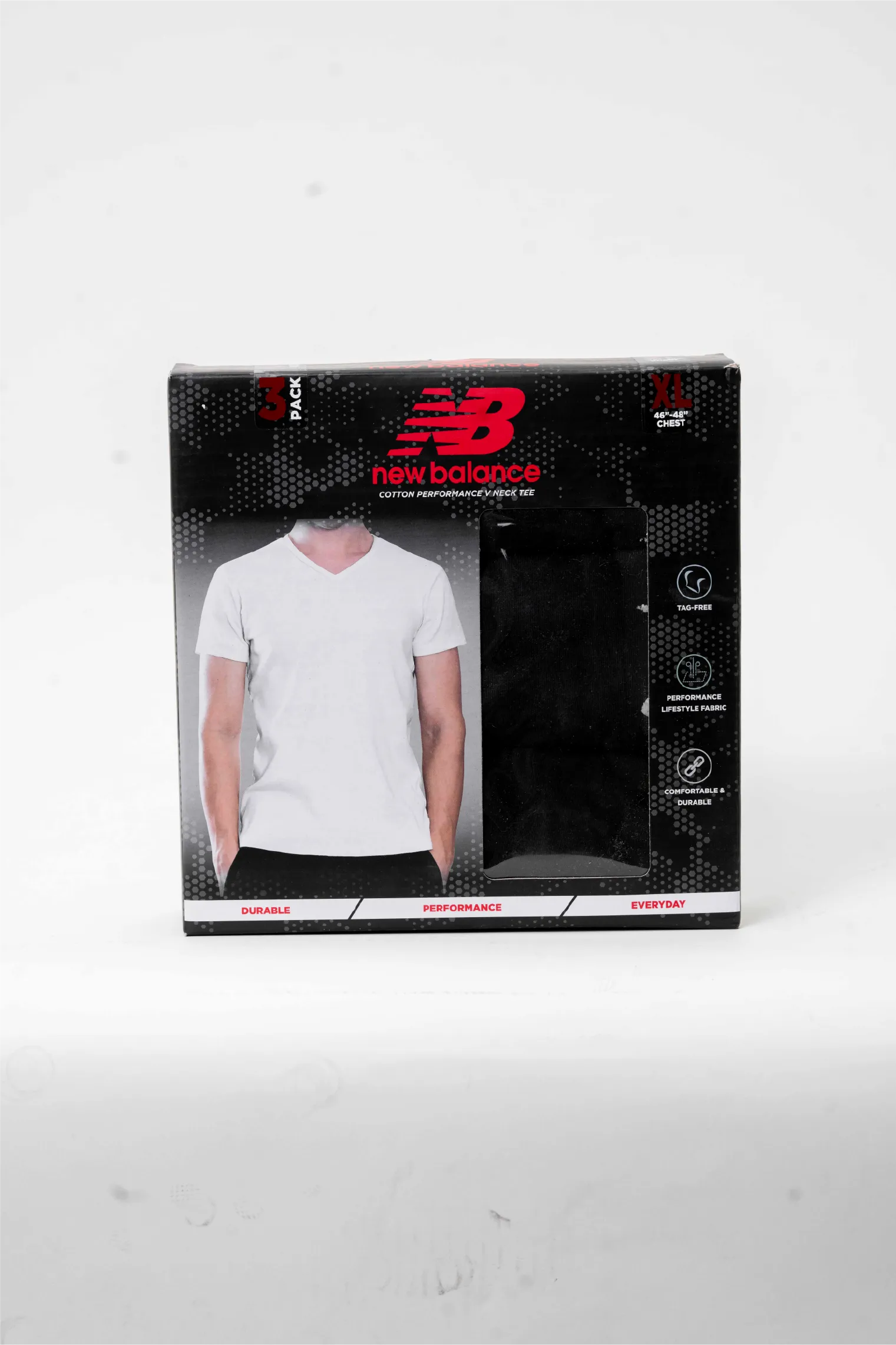 NEW BALANCE COTTON PERFORMANCE 3 PACK CUELLO V
