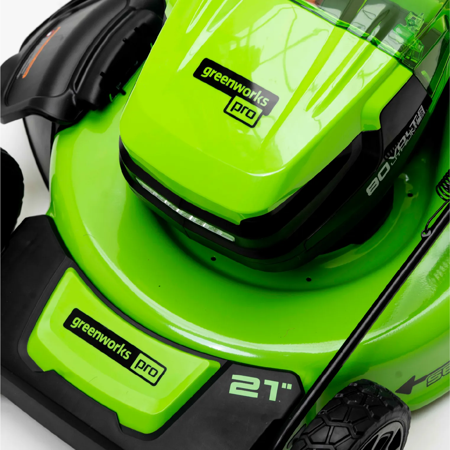 PODADORA DE CÉSPED ELÉCTRICA GREENWORKS