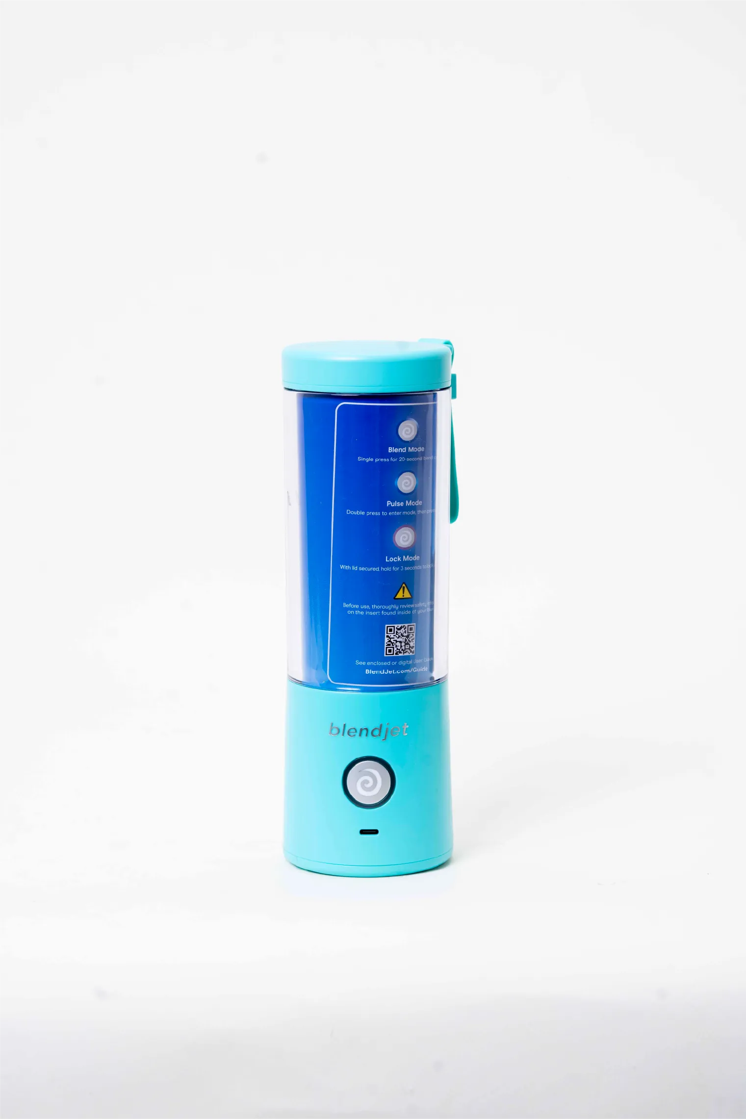 PORTABLE BLENDER 2 PK COLOR NEGRO + MENTA BLENDJET 2