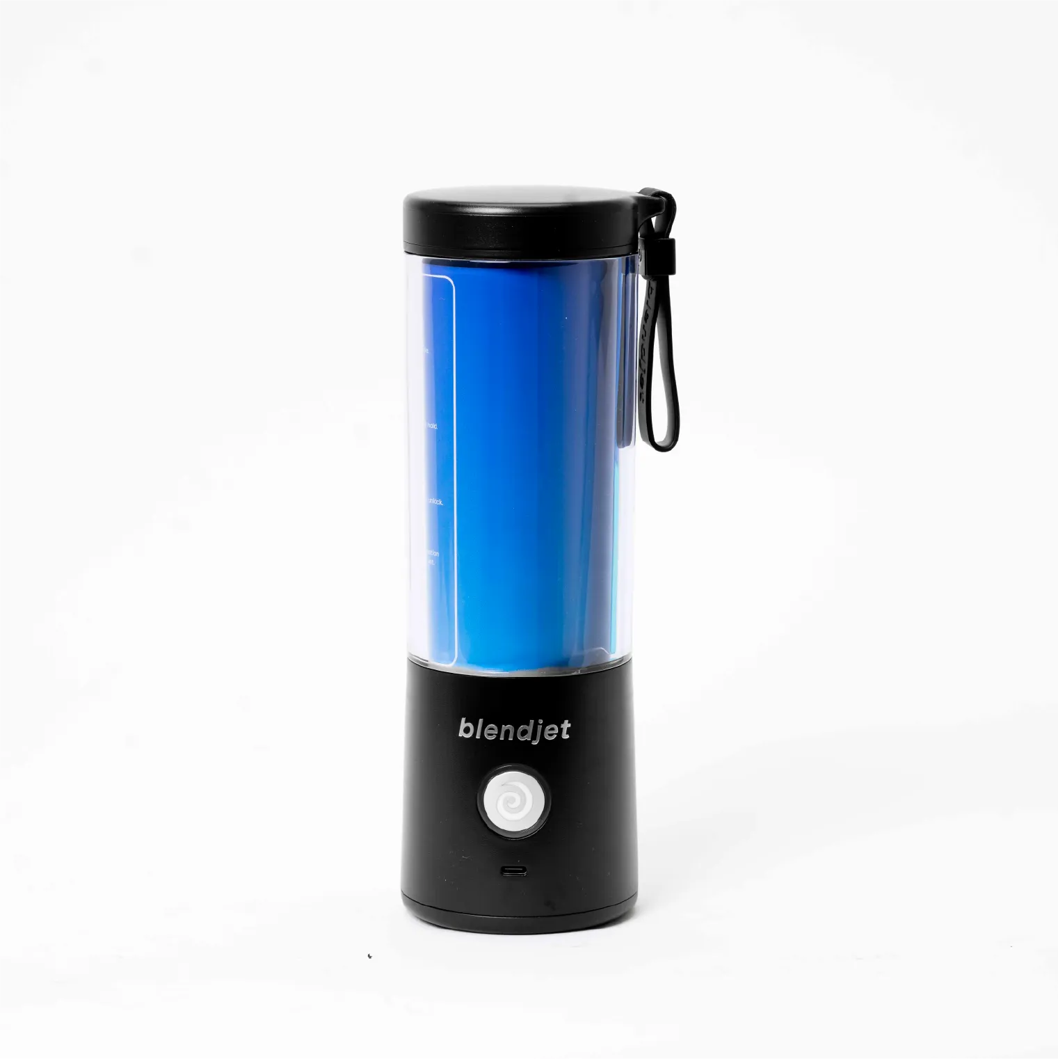 PORTABLE BLENDER 2 PK COLOR NEGRO + MENTA BLENDJET 2