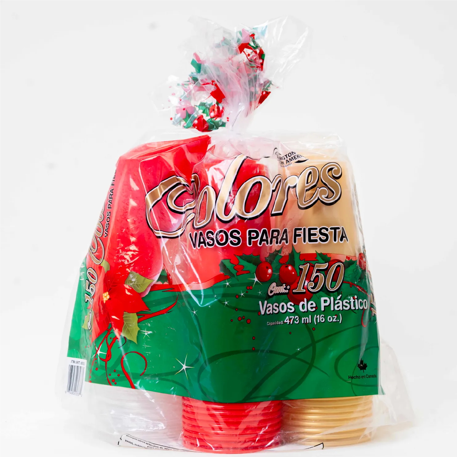 REUTILIZABLES PARA FIESTA 150/473 ML VASOS DE PLASTICO