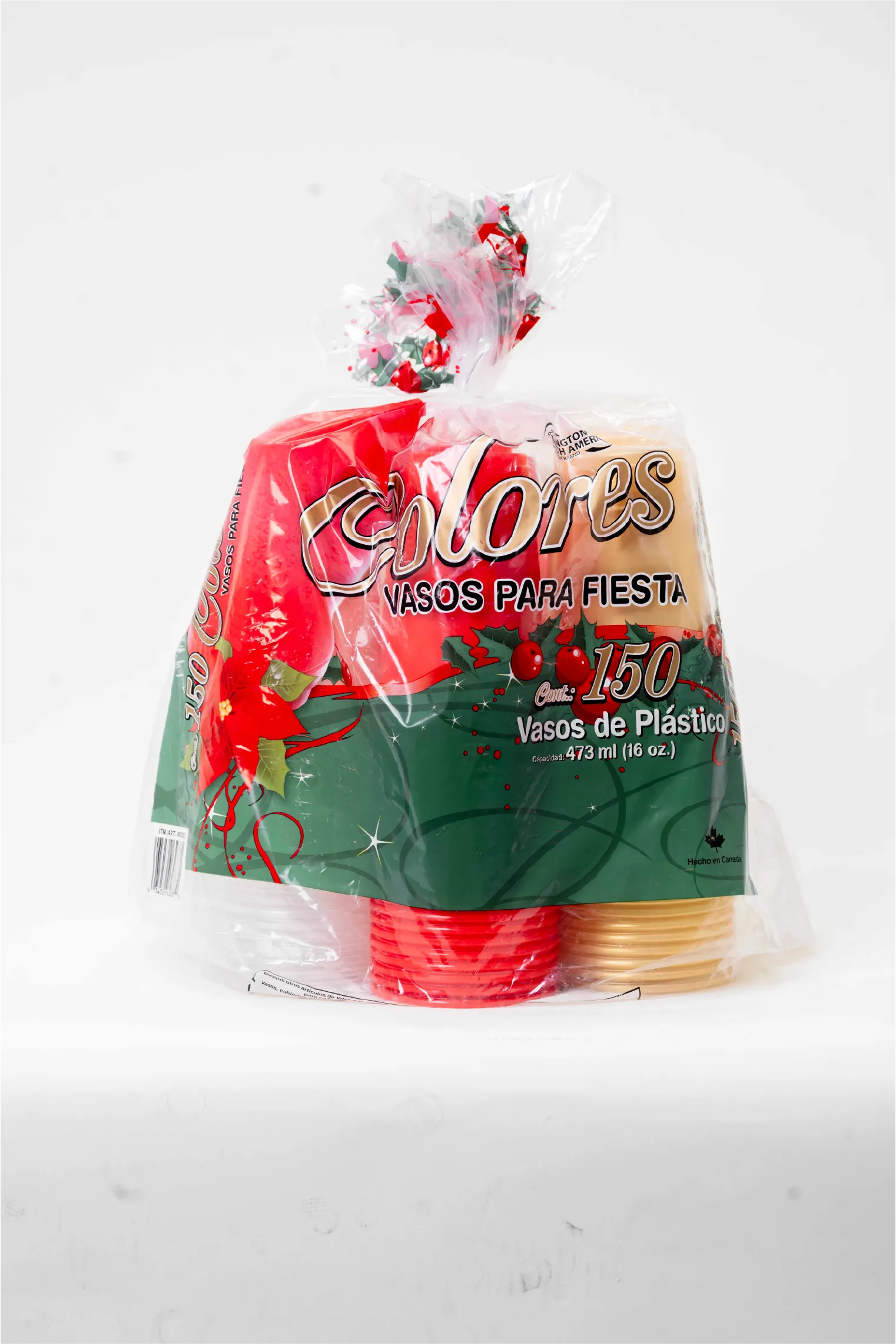 REUTILIZABLES PARA FIESTA 150/473 ML VASOS DE PLASTICO