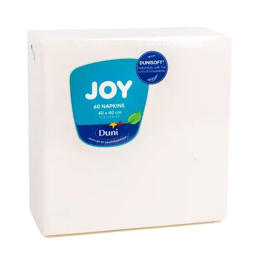 SERVILLETAS PREMIUM 60PZS DUNI