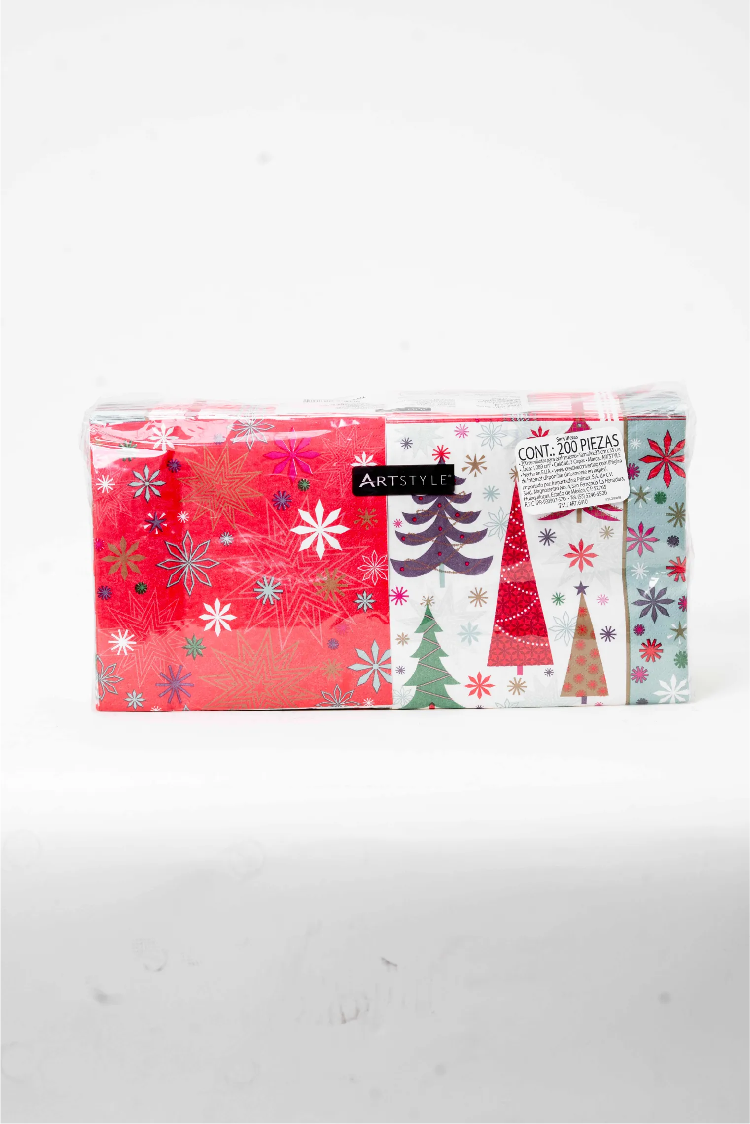 SERVILLETAS P/FIESTA 150 PIEZAS ARTSTYLE