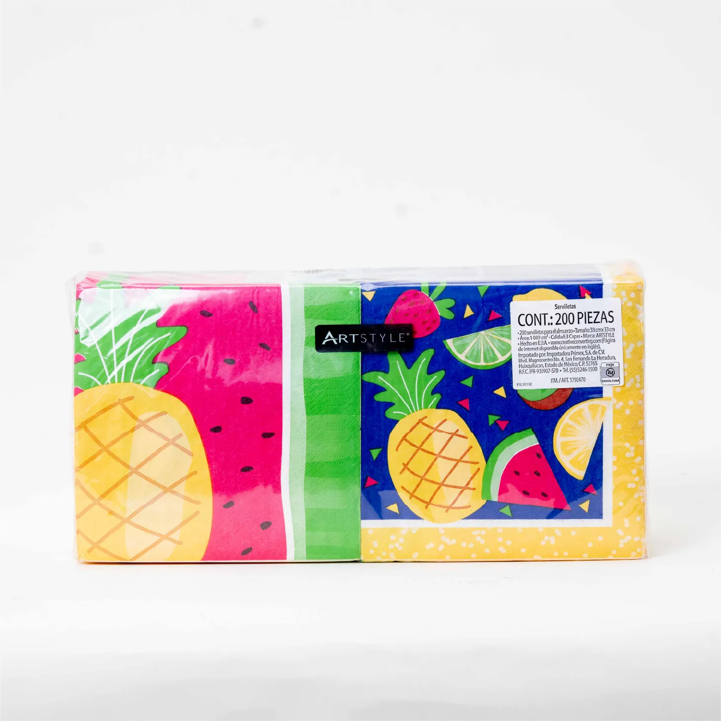 SERVILLETA PRIMAVERA 200 PIEZAS ARTSTYLE