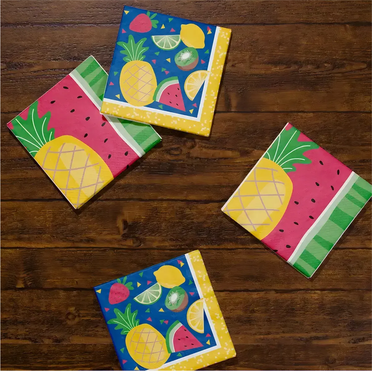 SERVILLETA PRIMAVERA 200 PIEZAS ARTSTYLE