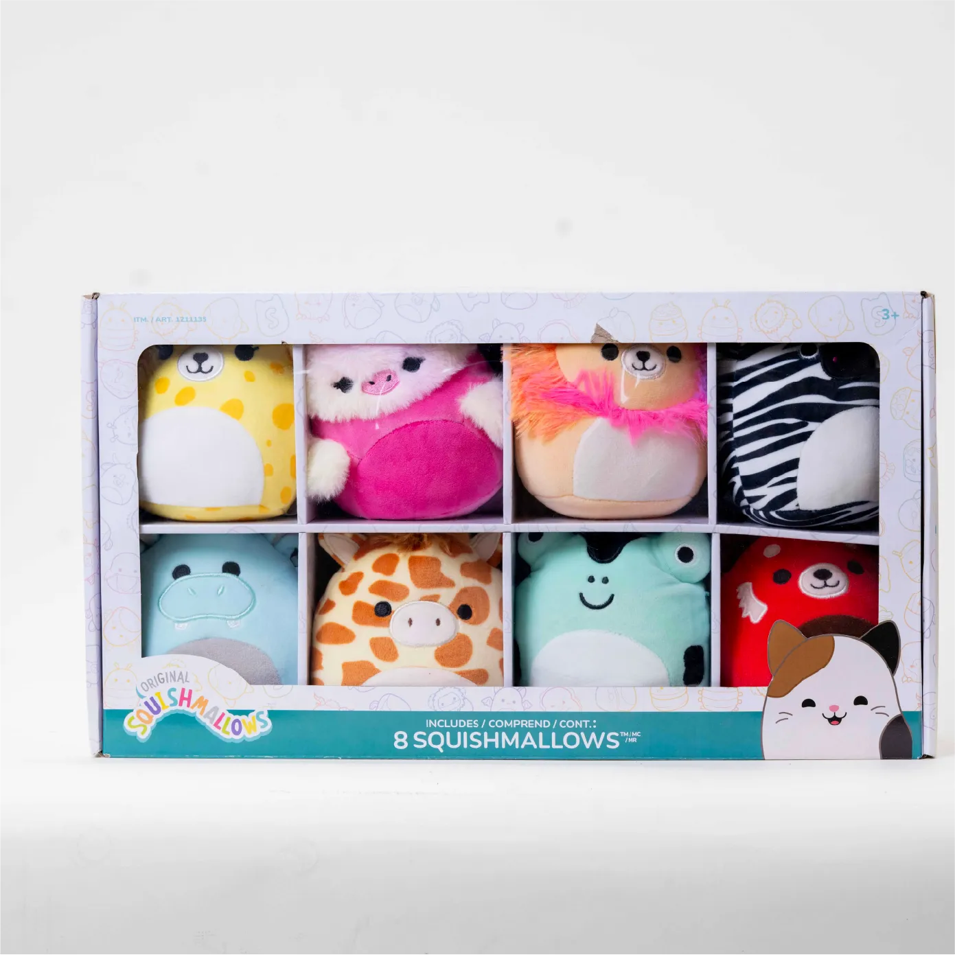 SQUISHMALLOWS HELLO KITTY