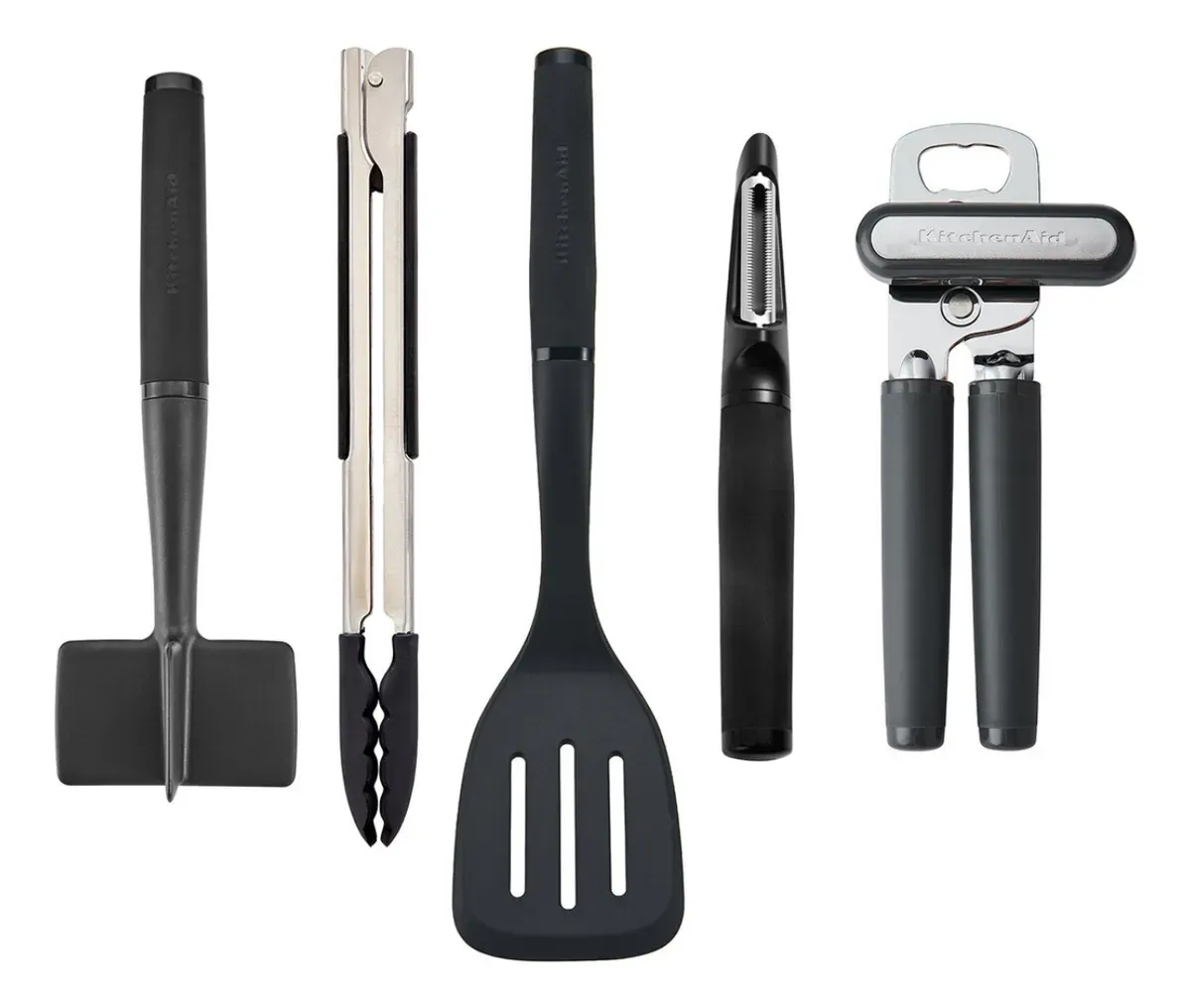 UTENSILIOS DE COCINA 5 PIEZAS KITCHENAID